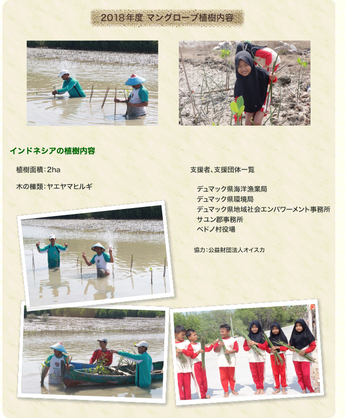 植樹活動のご報告2018