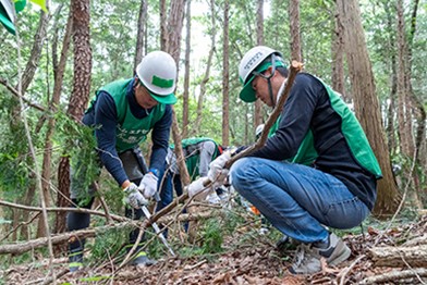 NPO法人海上の森の会