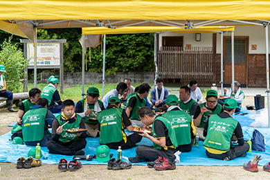 楽しいお昼ごはん