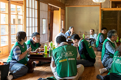 楽しいお昼ごはん