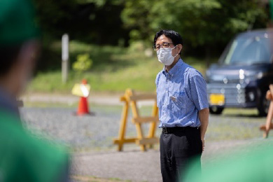 活動前のご挨拶