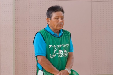 作業説明を受けて、いざ出陣!