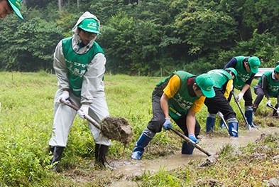 水辺と生き物を守る農家と市民の会