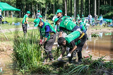 水辺と生き物を守る農家と市民の会