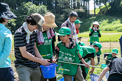 生き物観察・クラフト体験・ ネイチャーゲーム