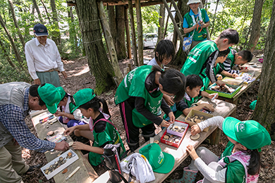 生き物観察・クラフト体験・ ネイチャーゲーム