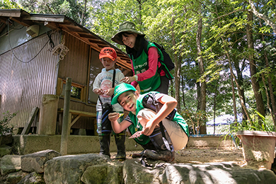 生き物観察・クラフト体験・ ネイチャーゲーム