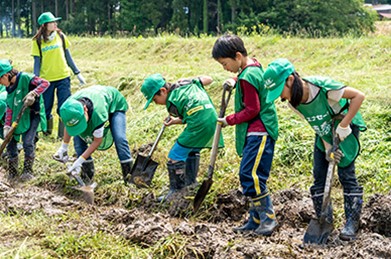 水辺と生き物を守る農家と市民の会