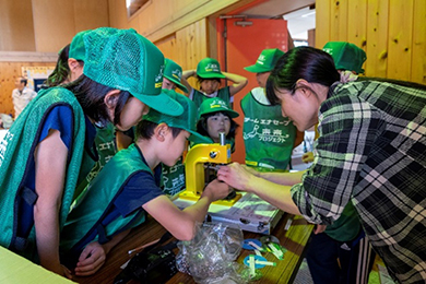 缶バッチを作ってもらいました！
