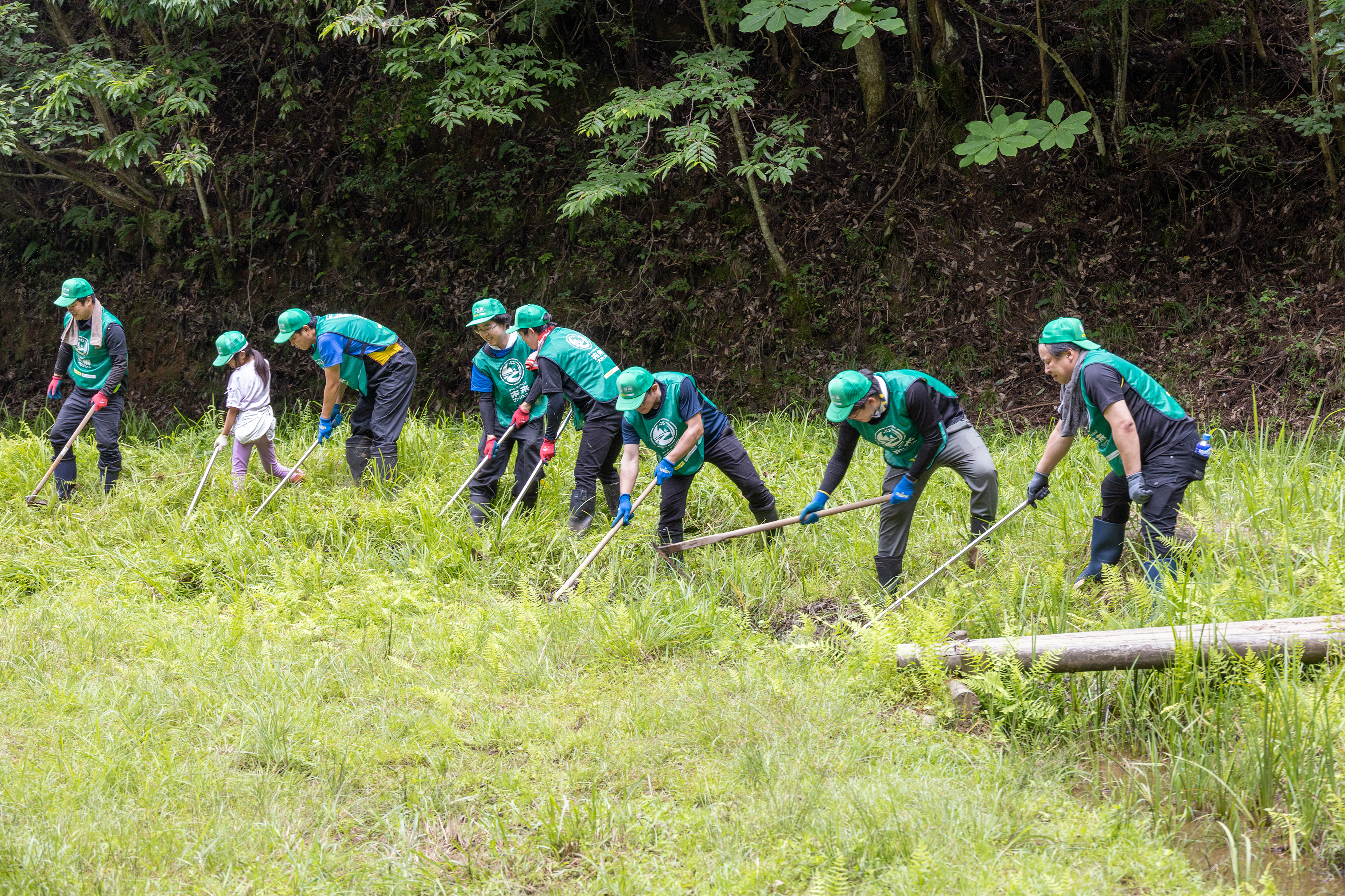 水辺と生き物を守る農家と市民の会
