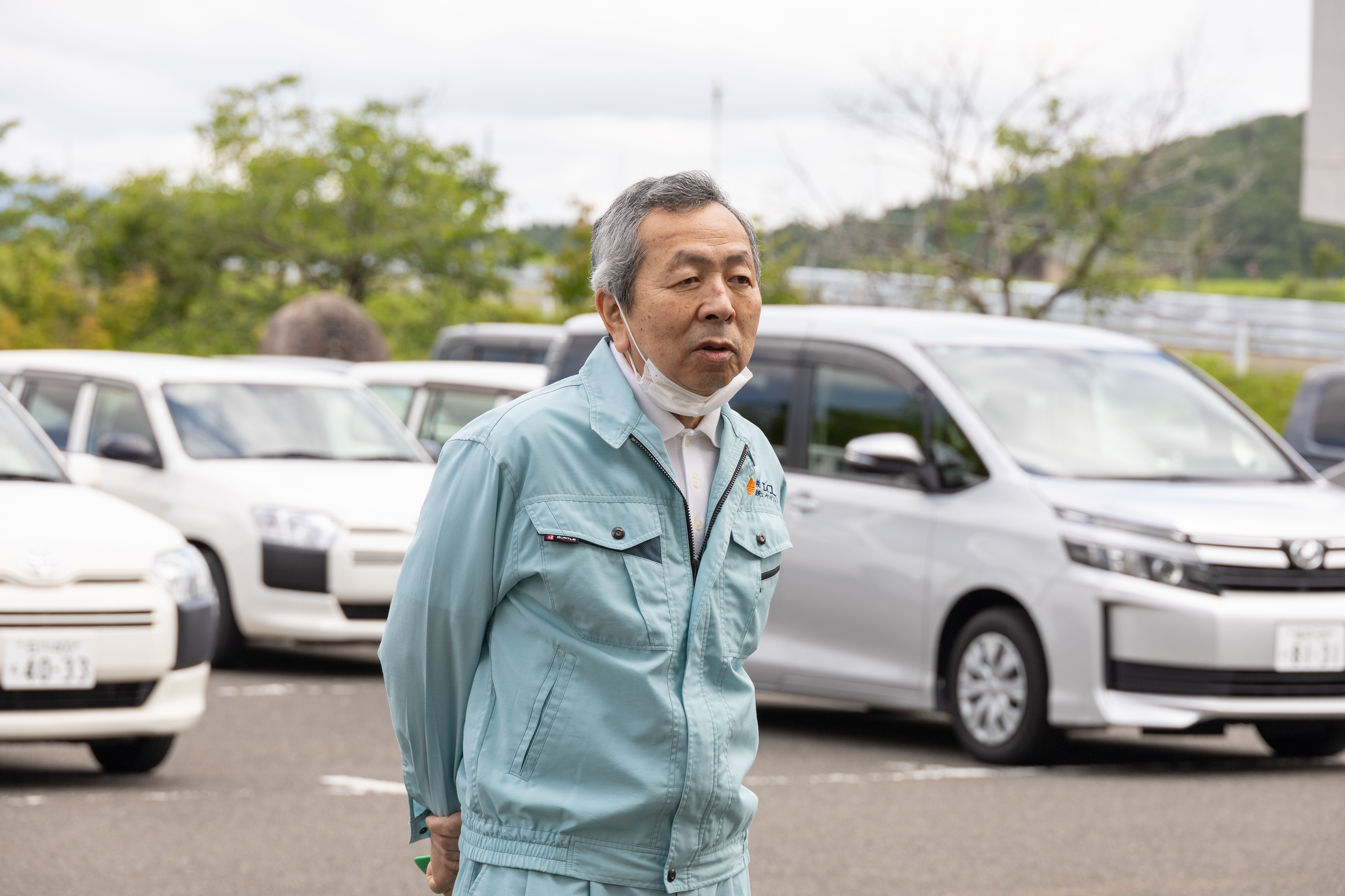 活動前のご挨拶