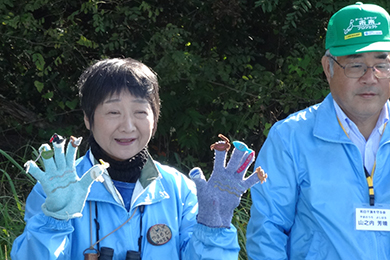 「和白干潟を守る会」よりご挨拶