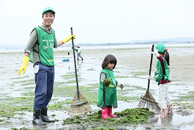 和白干潟を守る会
