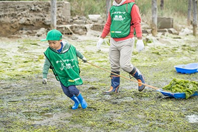 和白干潟を守る会