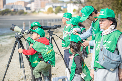 自然観察会