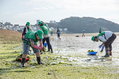 和白干潟を守る会