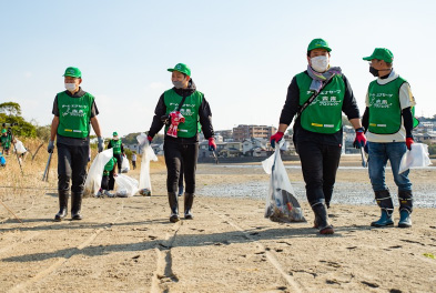 和白干潟を守る会