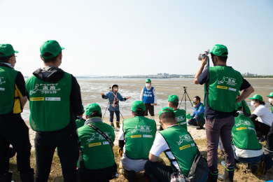 活動前のご挨拶