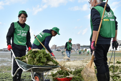 和白干潟を守る会