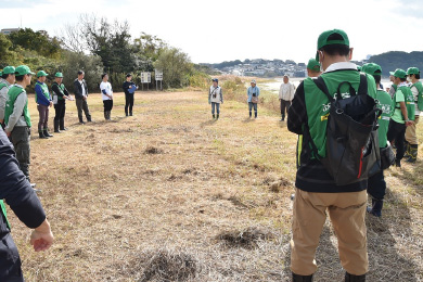 活動前のご挨拶
