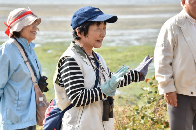 活動前のご挨拶