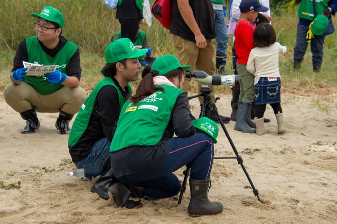 自然観察会