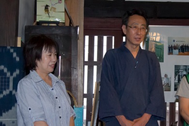 気合を入れて清掃開始