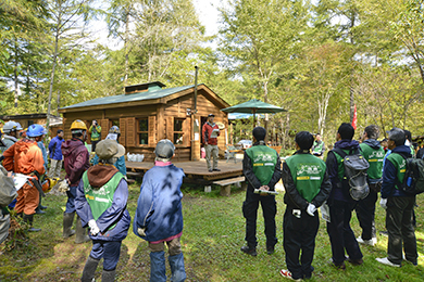 ラブアースの森づくり