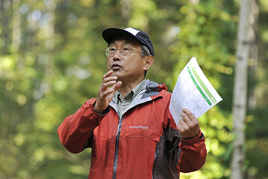 ラブアースの森づくり