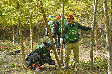 森の手入れの大変さや大切さを知ることができた