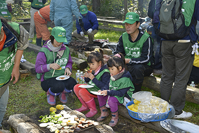 ジンギスカンを美味しくいただきました！