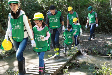 活動場所へ移動