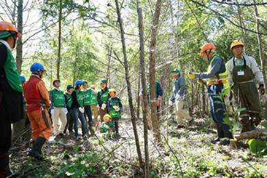 活動場所へ移動