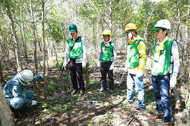 活動場所へ移動