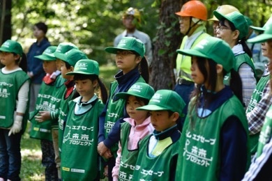 森づくりのお話