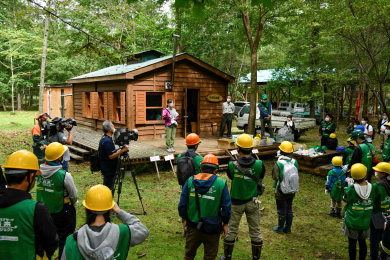 活動前のご挨拶