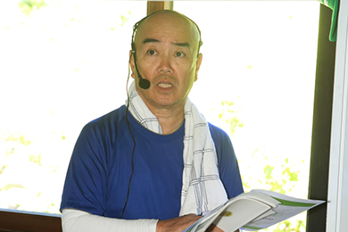 水生生物の宝庫「ため池」のご説明