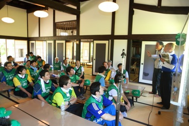 水生生物の宝庫「ため池」のご説明