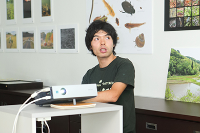 絶滅危惧種の「シナイモツゴ」についてご説明