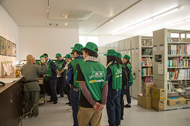 久保川流域の生態系