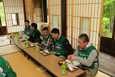 豚汁をいただきました