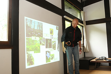 活動前のご説明