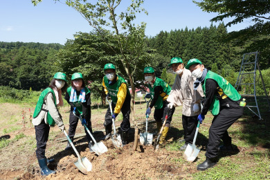 記念植樹