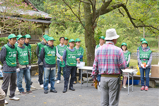 「鎌倉風致保存会」からご挨拶