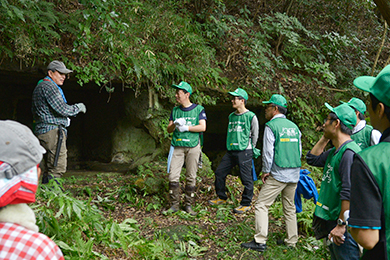かながわの景勝50選にも選ばれている十王岩の展望