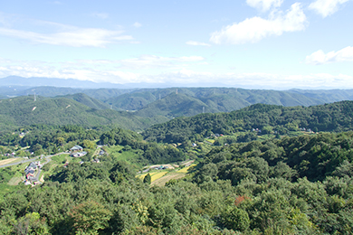 「上山集楽」の絶景