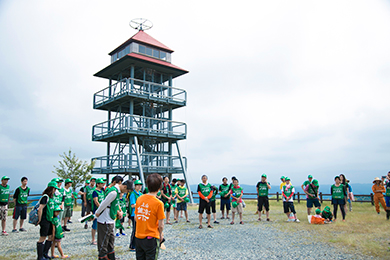 活動のはじめに