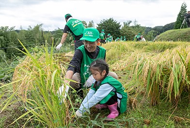 NPO法人英田上山棚田団