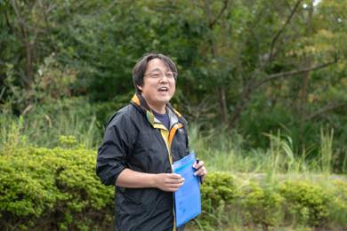 活動前のご挨拶