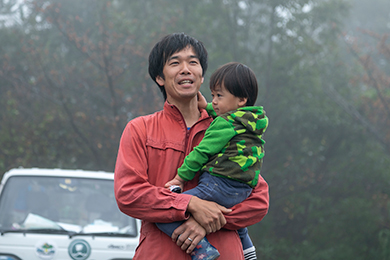 活動前のご挨拶